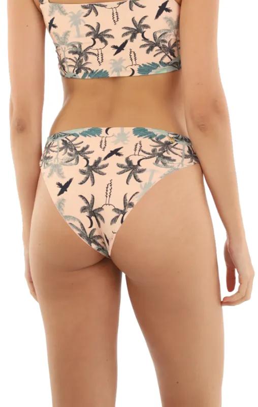 Kaleido Palm Paramount Bottom sold by Malai Swimwear