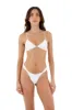 Eco White Bold Bottom sold by Malai Swimwear