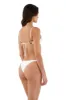 Eco White Bold Bottom sold by Malai Swimwear