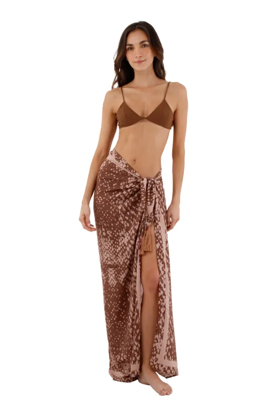 Python The Musk Pareo sold by Malai Swimwear