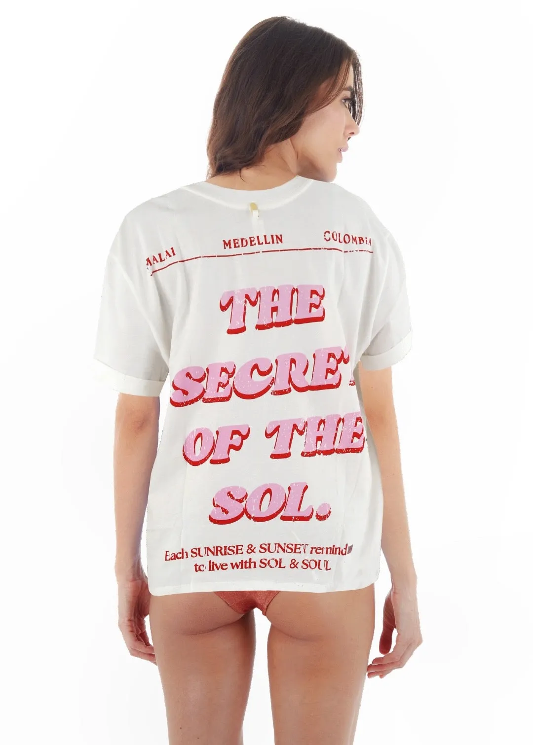 Secret Sol T-Shirt sold by Malai Swimwear