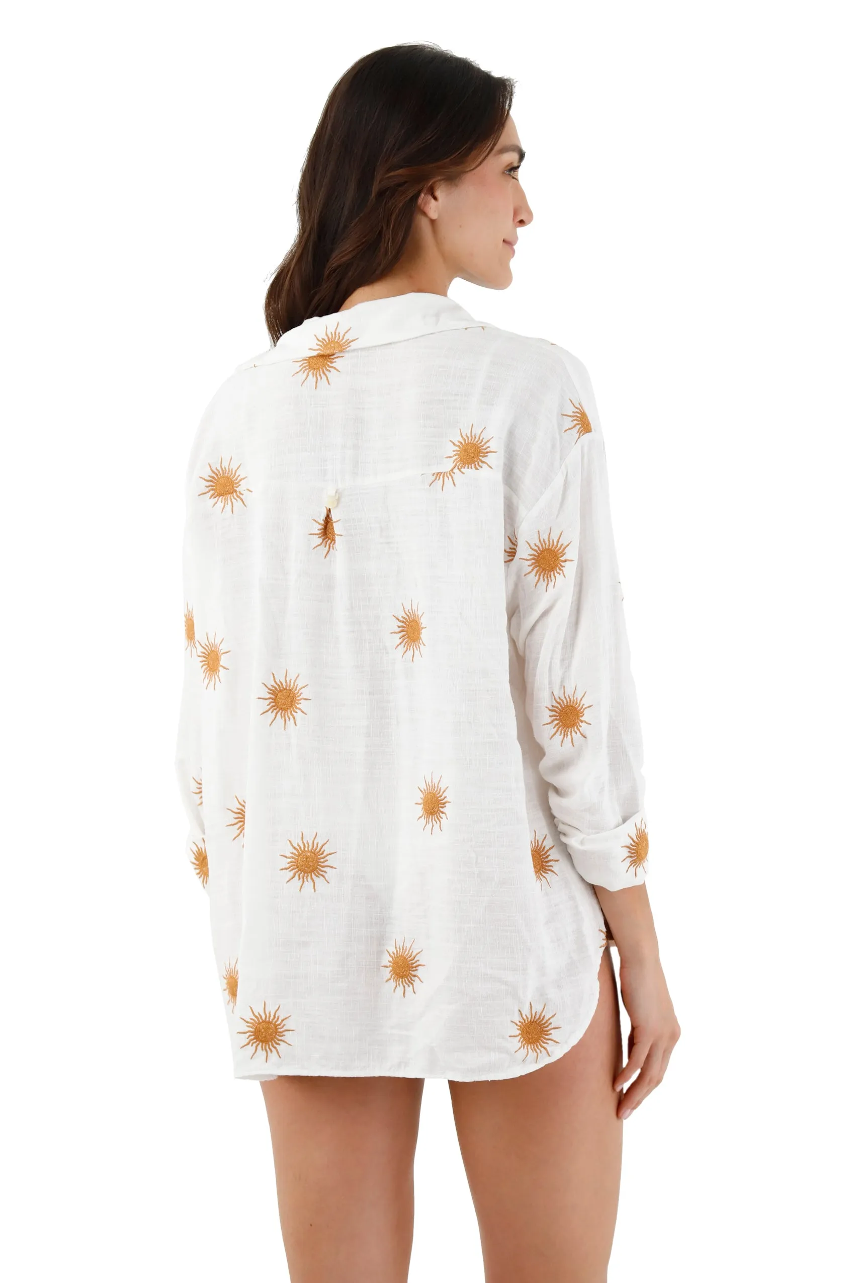 Solara Ether Shirt sold by Malai Swimwear product image thumbnail 2