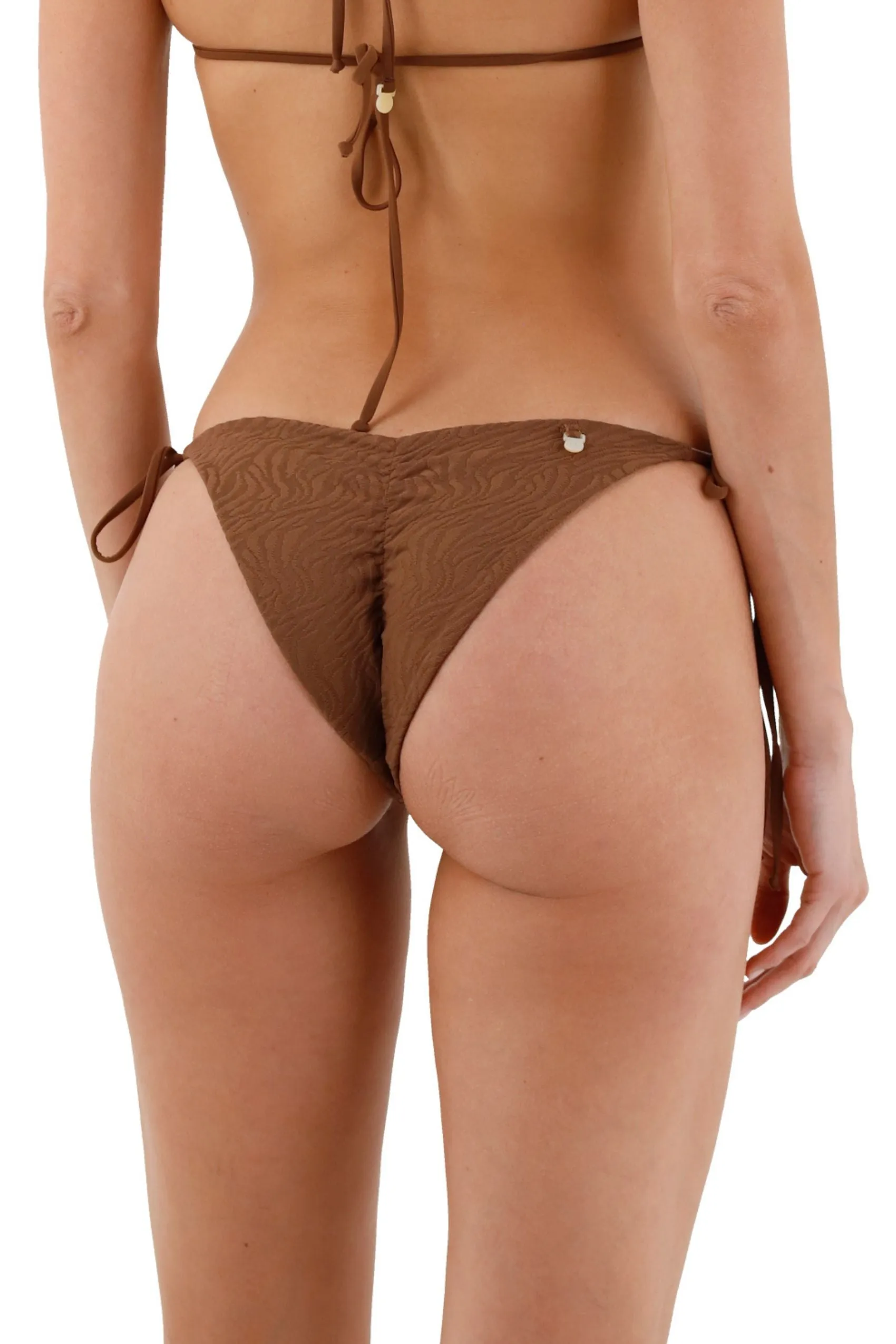 Earth Zebra Dolly Bottom sold by Malai Swimwear product image thumbnail 2