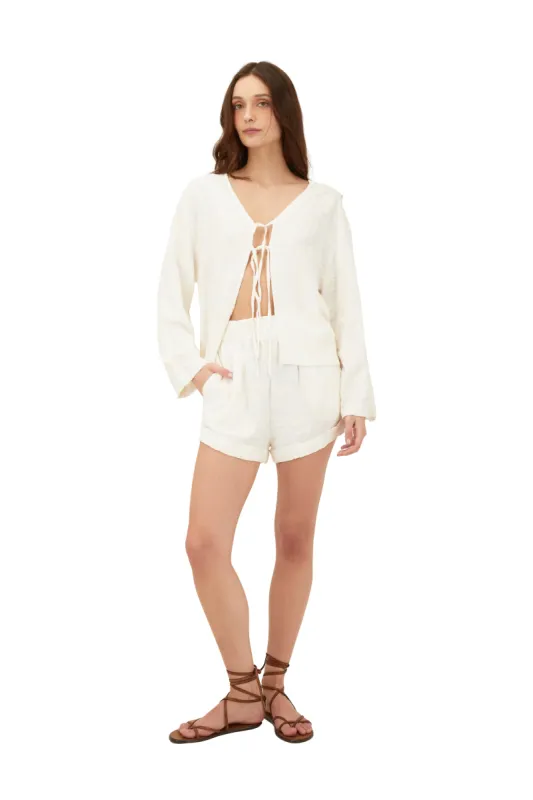 Fest Palm Leli Short sold by Malai Swimwear