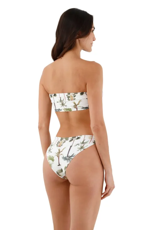Green Wood Neo Paramount Bottom sold by Malai Swimwear