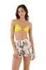 Green Wood Leli Short sold by Malai Swimwear