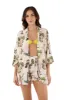 Green Wood Leli Short sold by Malai Swimwear