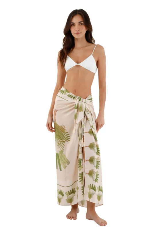 Greewood The Musk Pareo sold by Malai Swimwear