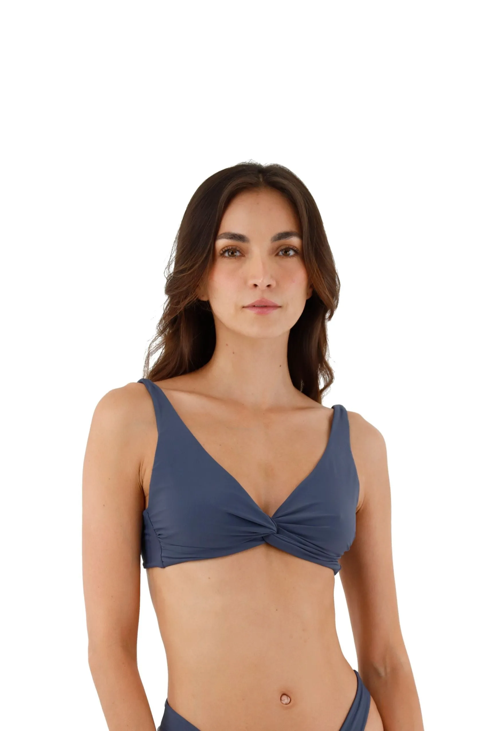 Deep Blue The Knotty Top sold by Malai Swimwear product image thumbnail 2