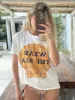Wear Sea White Oversize T-Shirt sold by Malai Swimwear