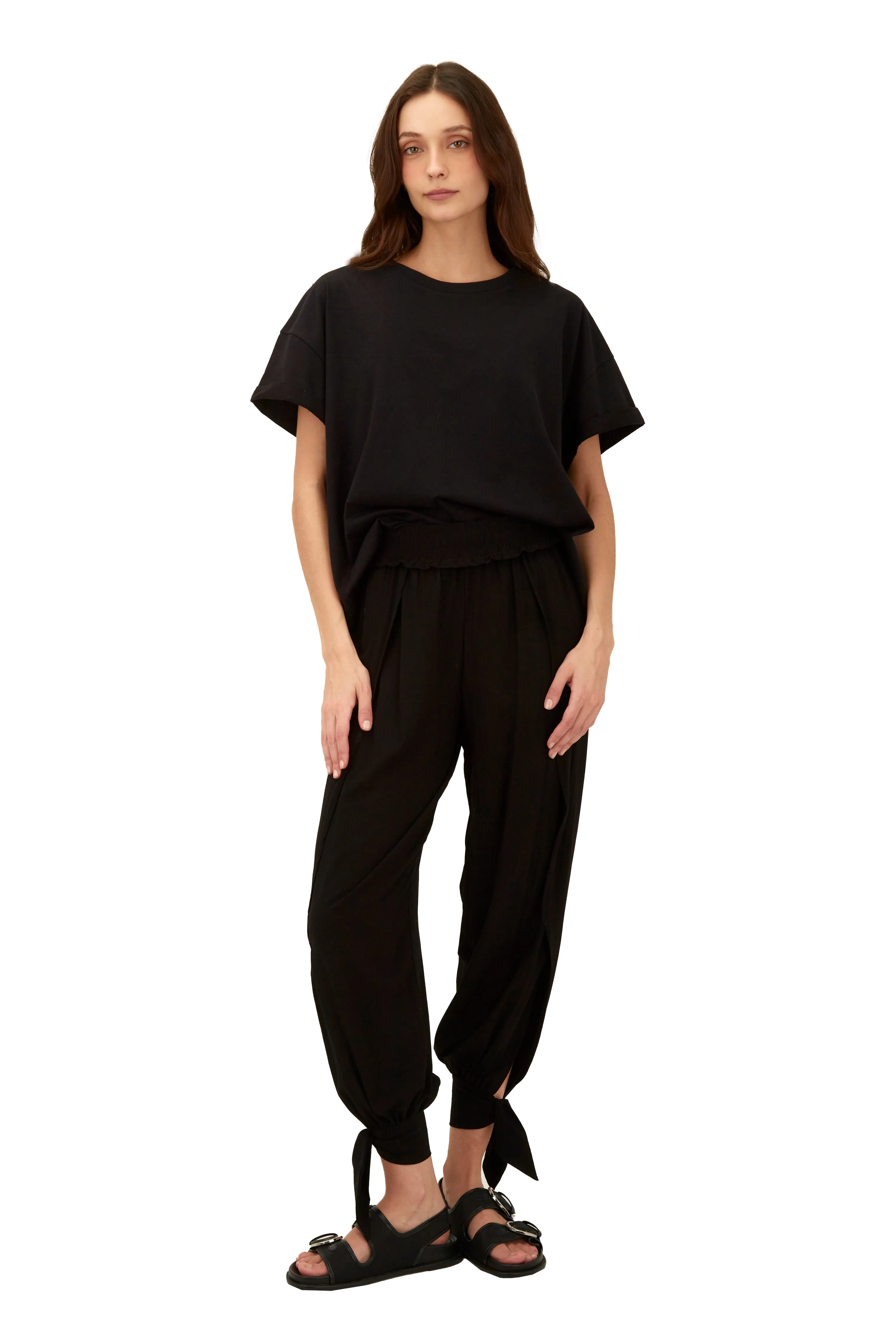 Black Homy Pant sold by Malai Swimwear product image thumbnail 3