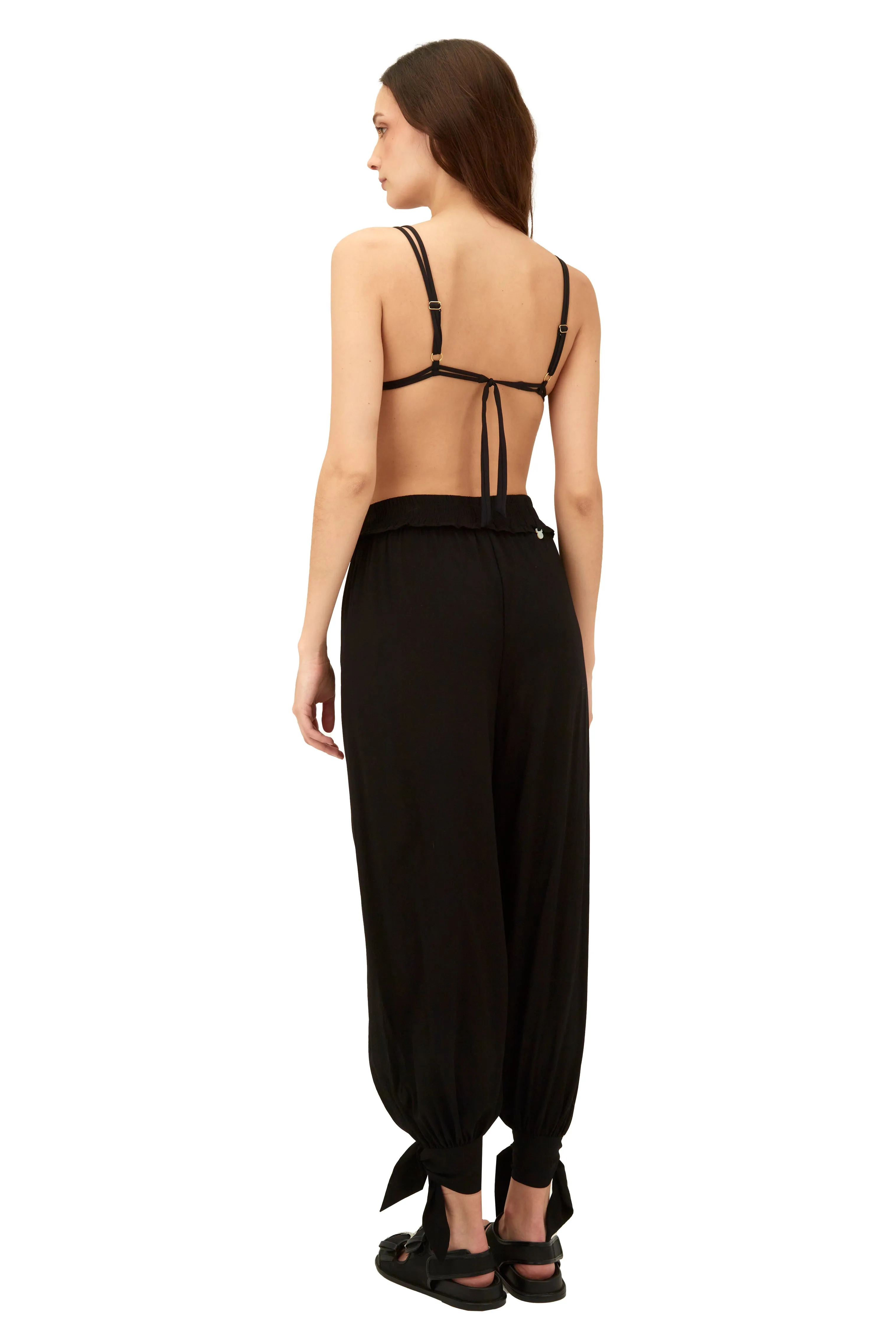 Black Homy Pant sold by Malai Swimwear product image thumbnail 2