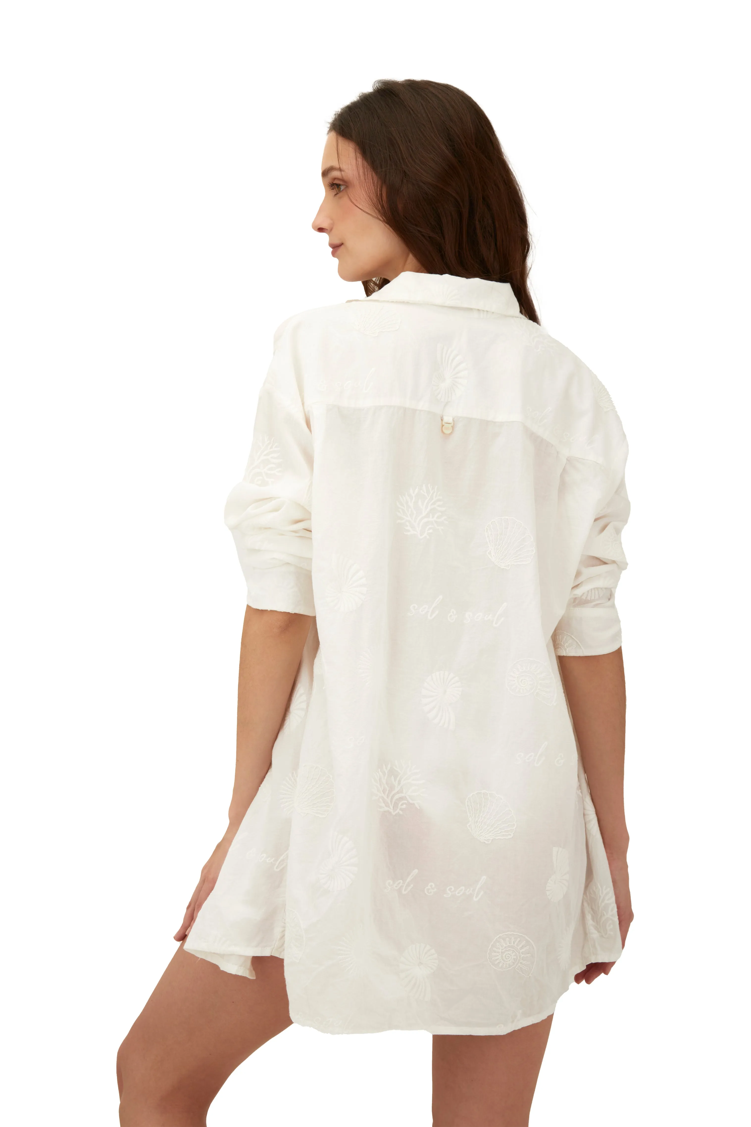 Soul Gems Vera Shirt sold by Malai Swimwear product image thumbnail 2