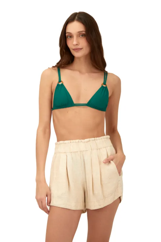 Ivory Vento Short sold by Malai Swimwear