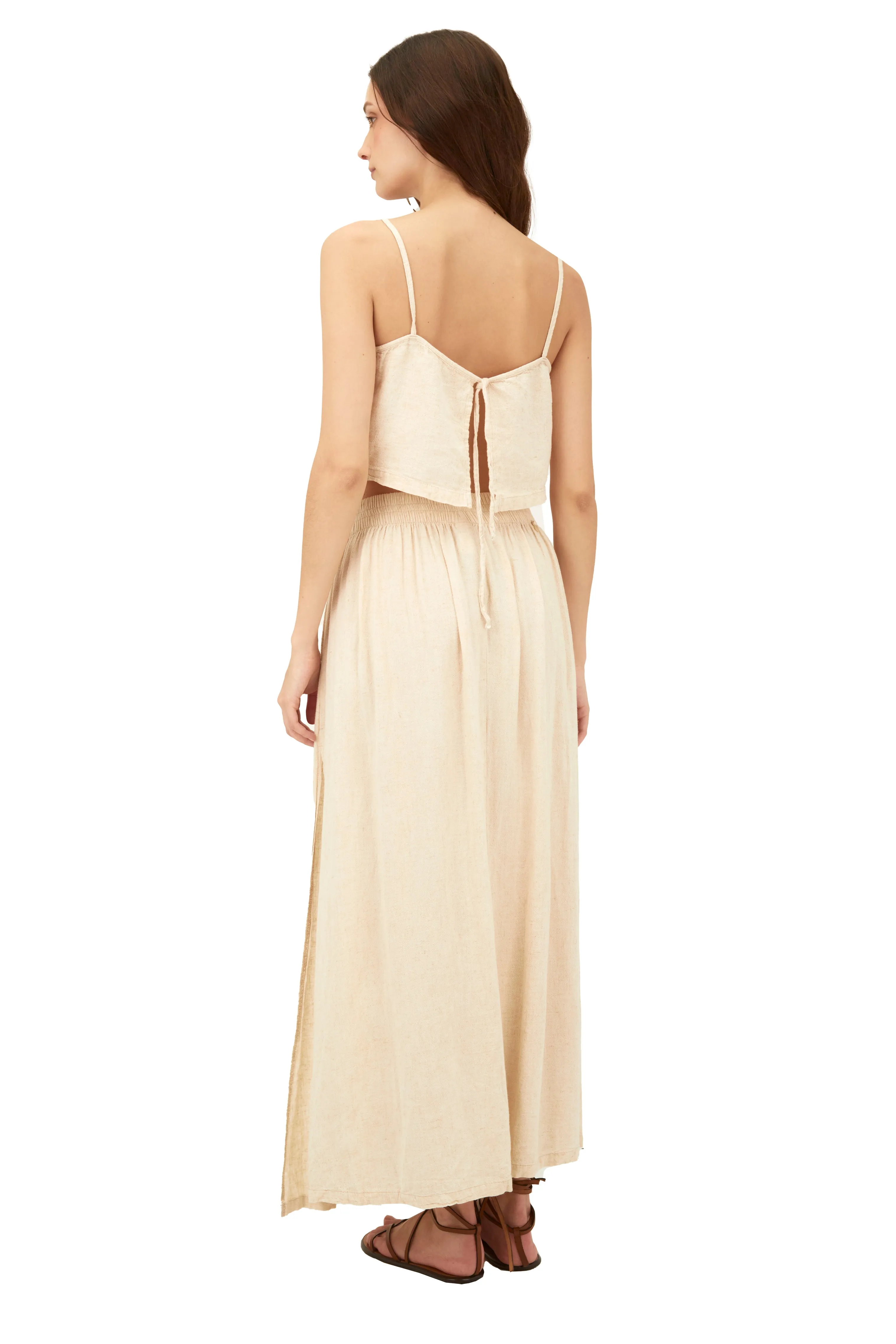 Linen Seed Brisa Top sold by Malai Swimwear product image thumbnail 2