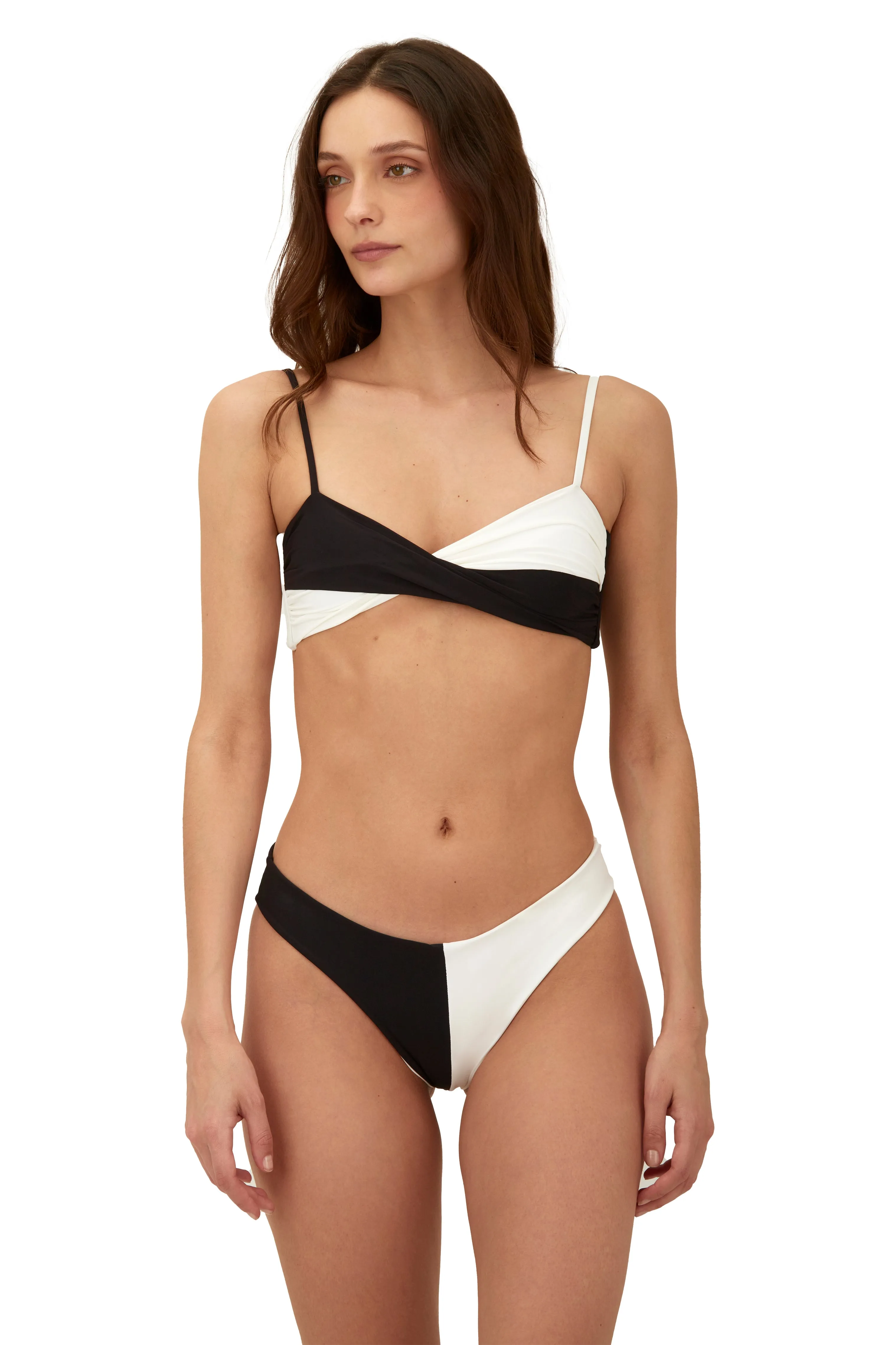 Black Color Blend Marea Top sold by Malai Swimwear product image thumbnail 2
