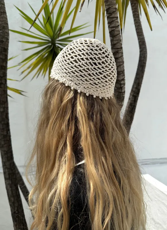 Crochet Head Piece- Hand Made sold by Malai Swimwear