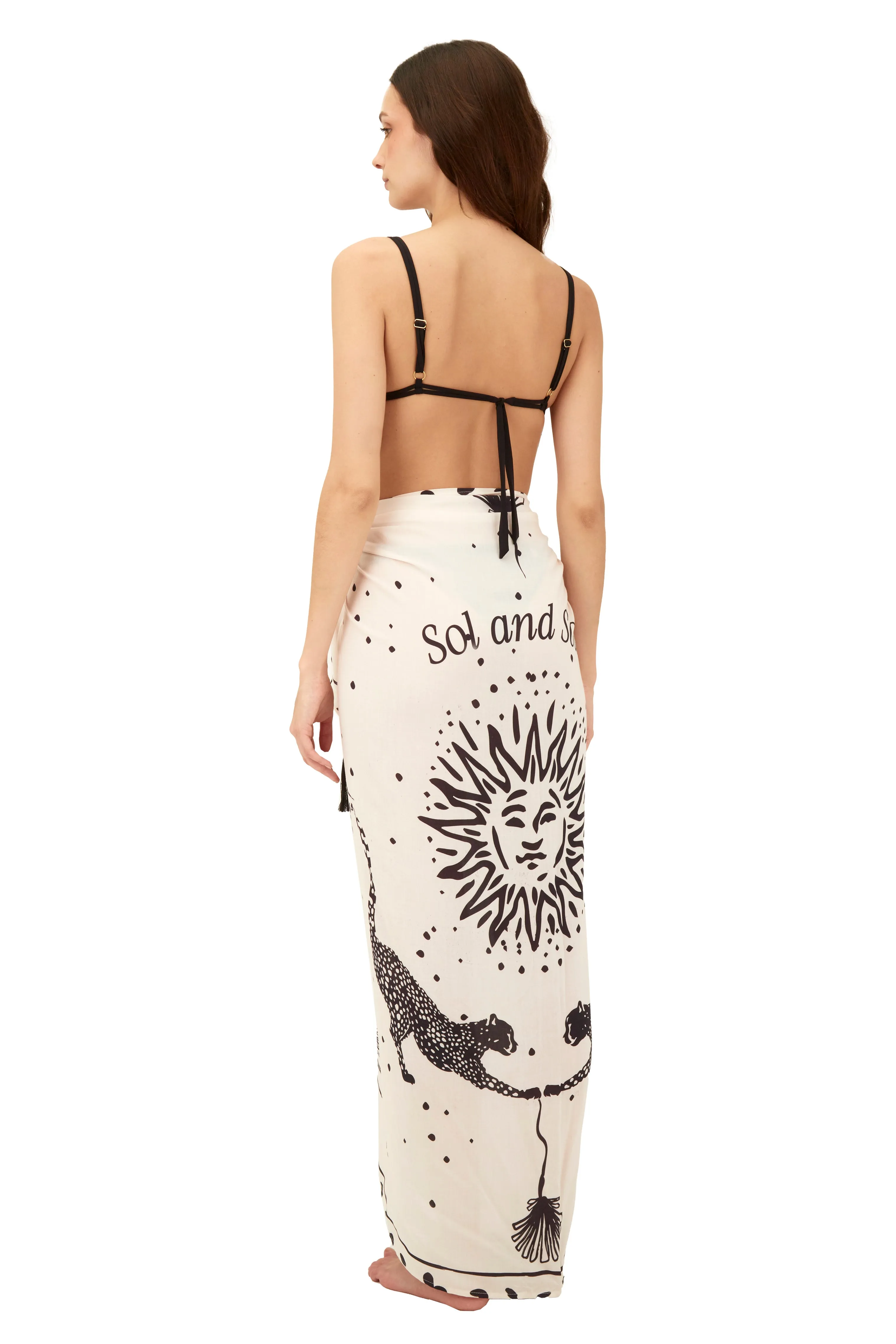 Florlish My The Musk Pareo sold by Malai Swimwear product image thumbnail 2