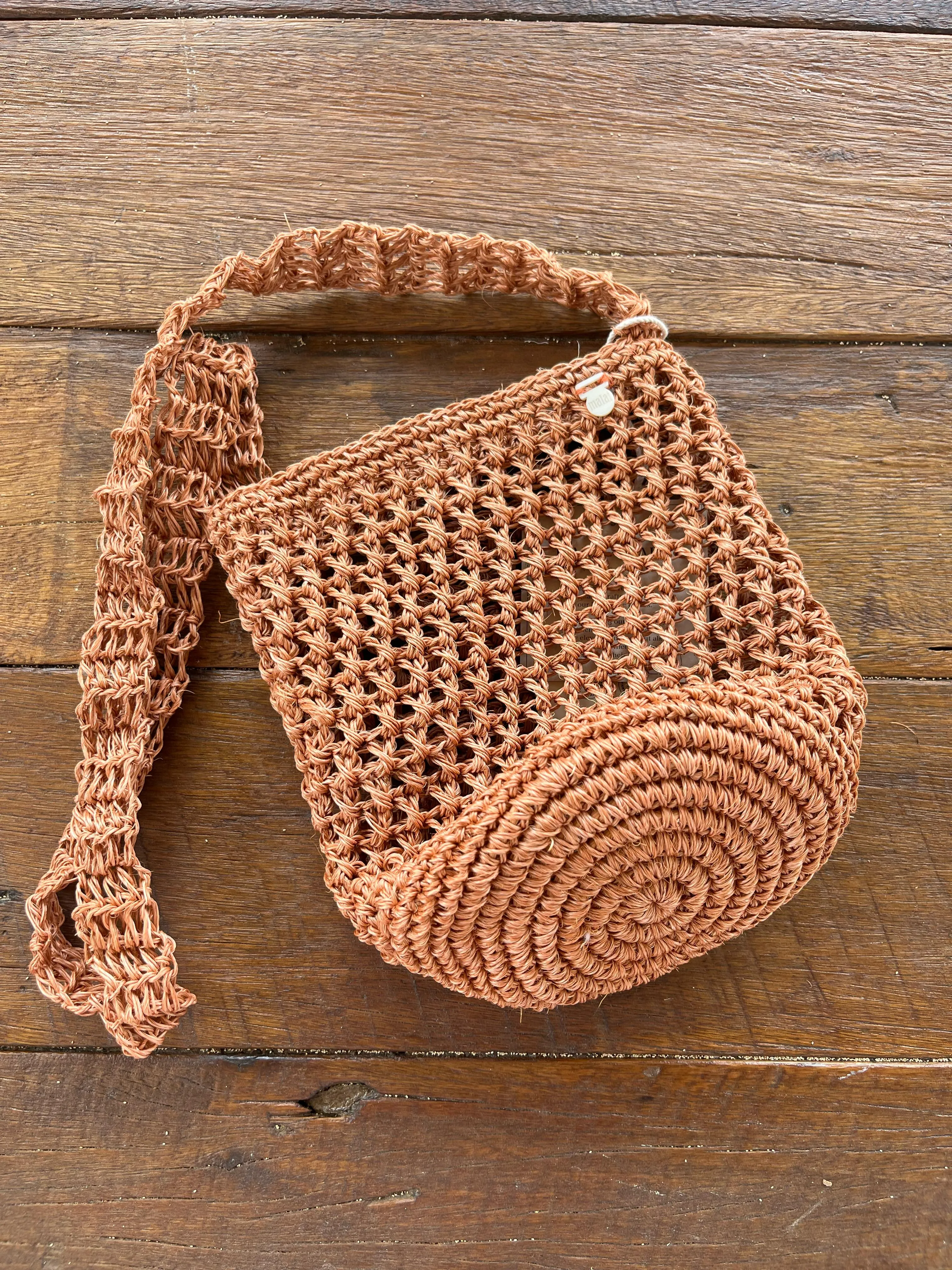 Rosewood Cala Bag sold by Malai Swimwear