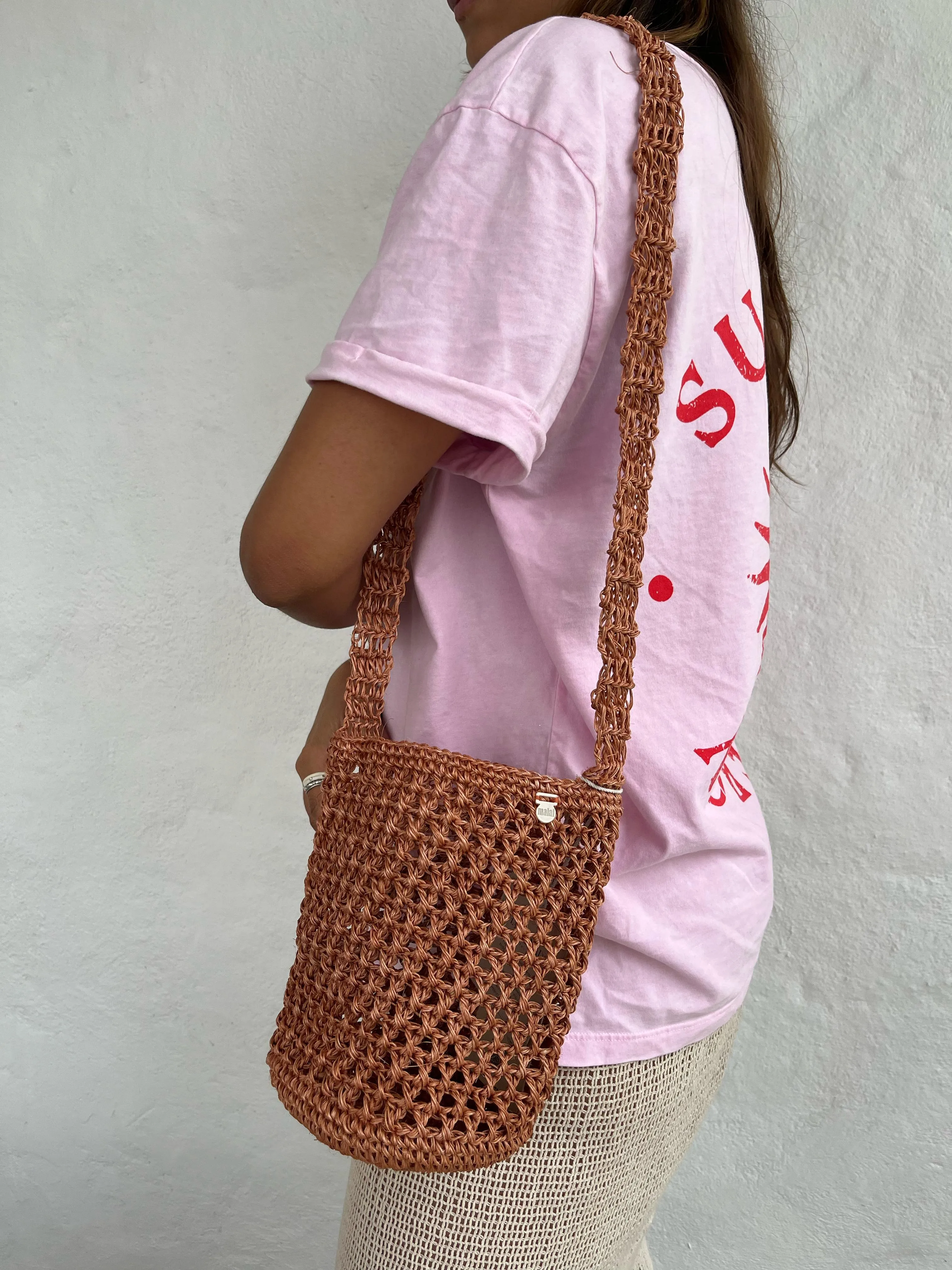 Rosewood Cala Bag sold by Malai Swimwear product image thumbnail 2