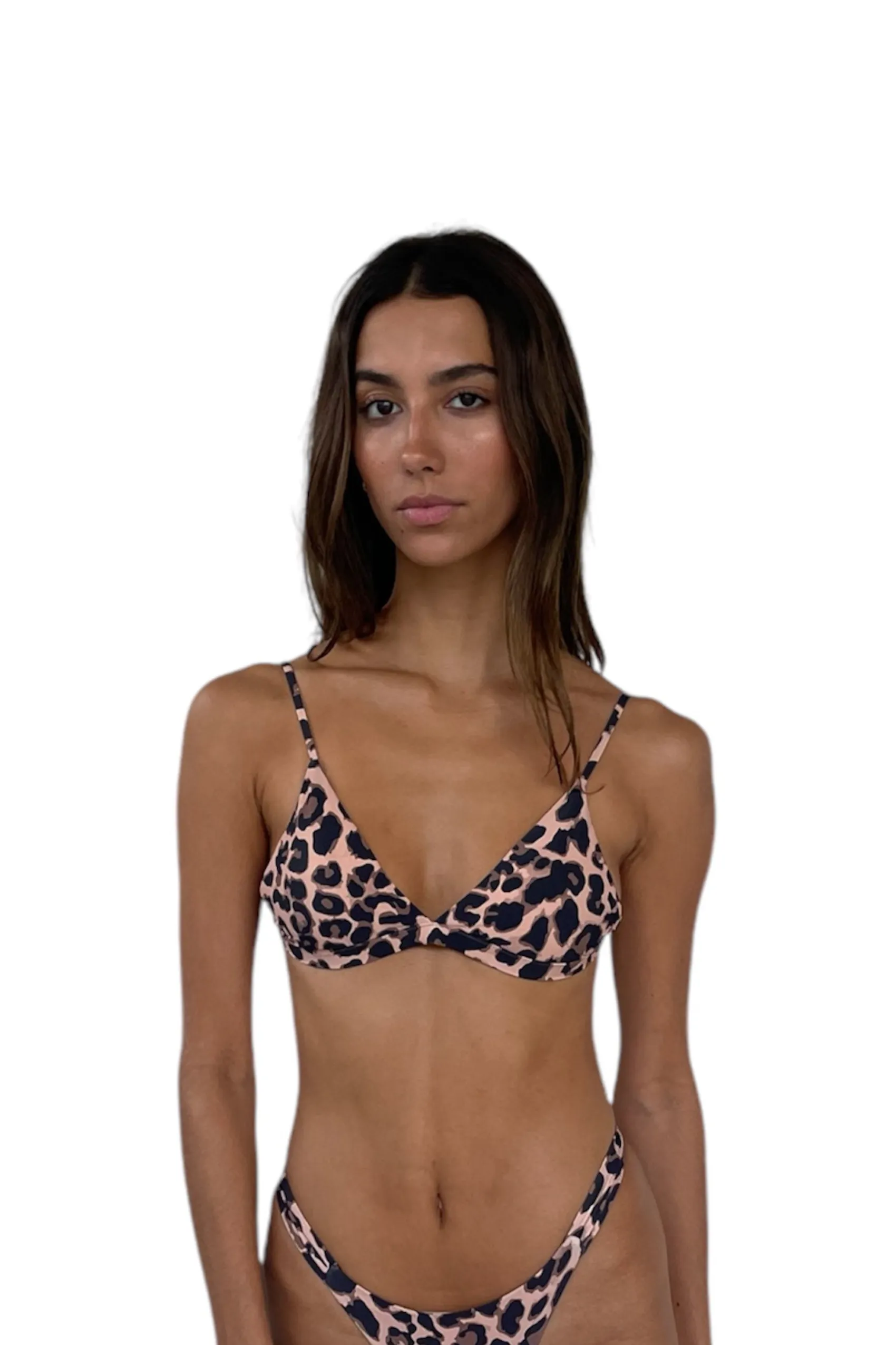 Neo Pugmark Constance top sold by Malai Swimwear