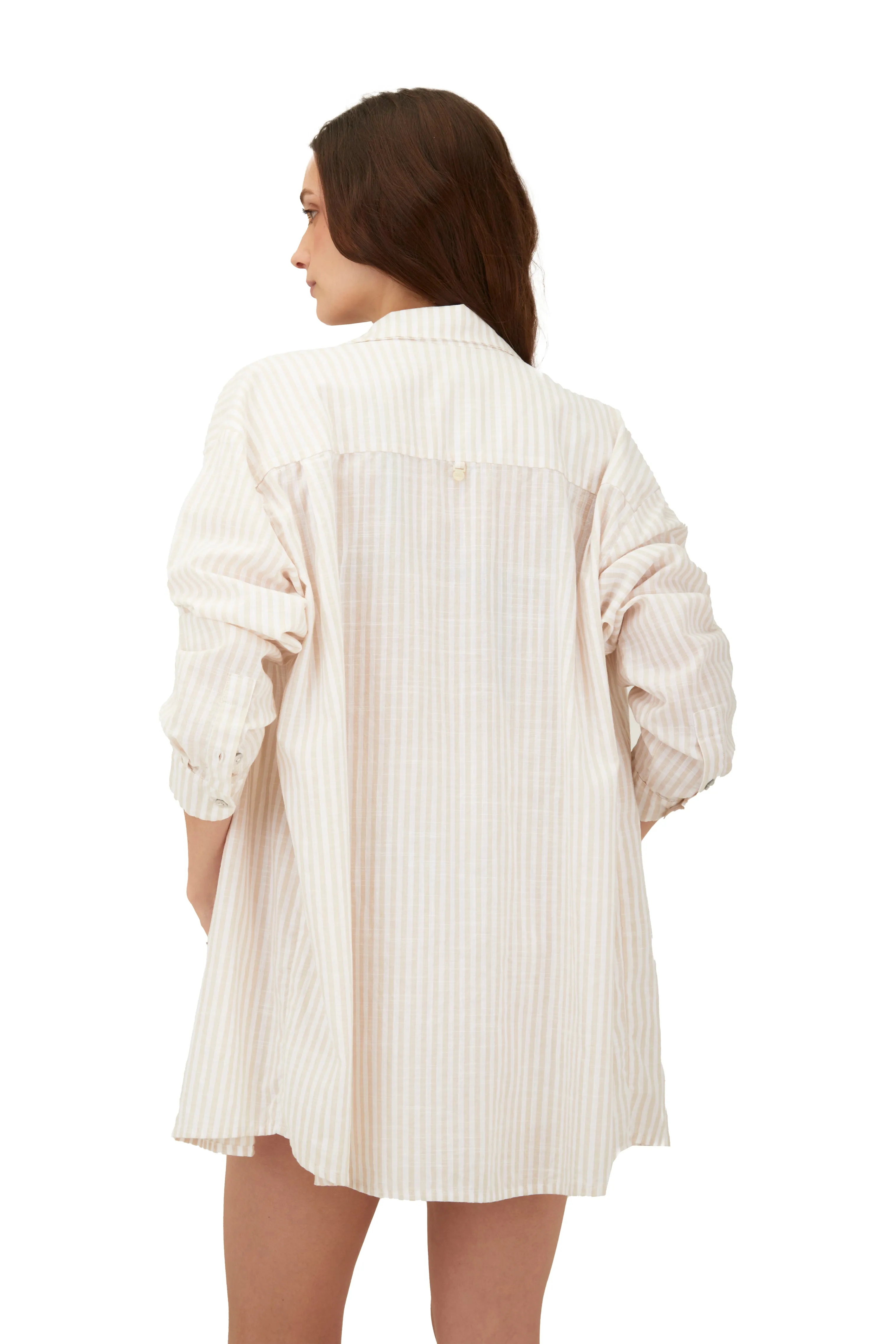 Sun Stripe Vera Shirt sold by Malai Swimwear product image thumbnail 2