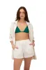 Sun Stripe Vera Shirt sold by Malai Swimwear