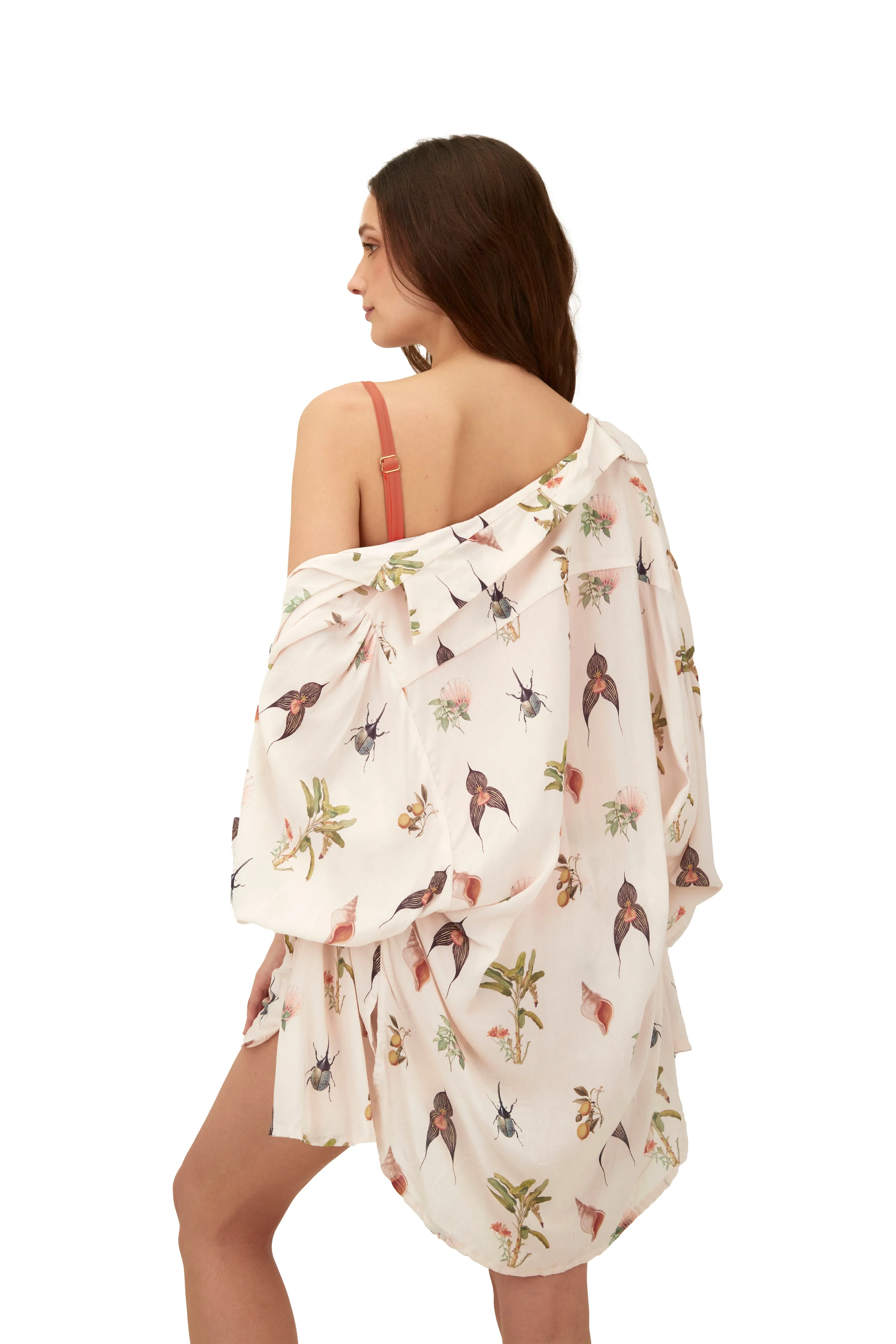 Banana Tree Blush Akumal Breeze Shirt sold by Malai Swimwear product image thumbnail 2