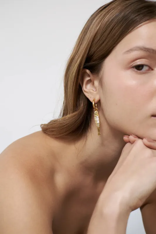 Hoops Boqueron Medi Dorados sold by Malai Swimwear