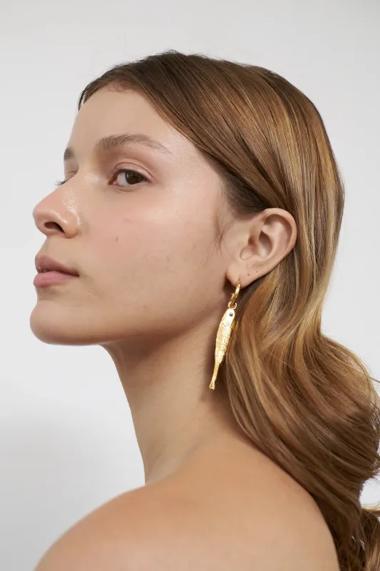 Hoops Boqueron Maxi Dorados sold by Malai Swimwear