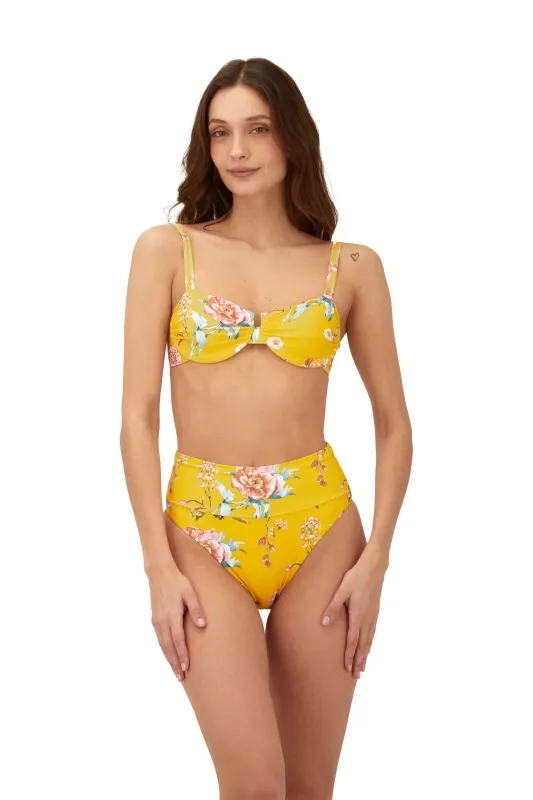 Florlish My Coral Top sold by Malai Swimwear