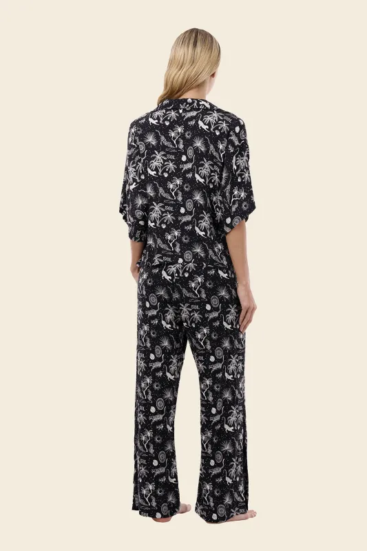 Black Sunset Dreams Jumper sold by Malai Swimwear