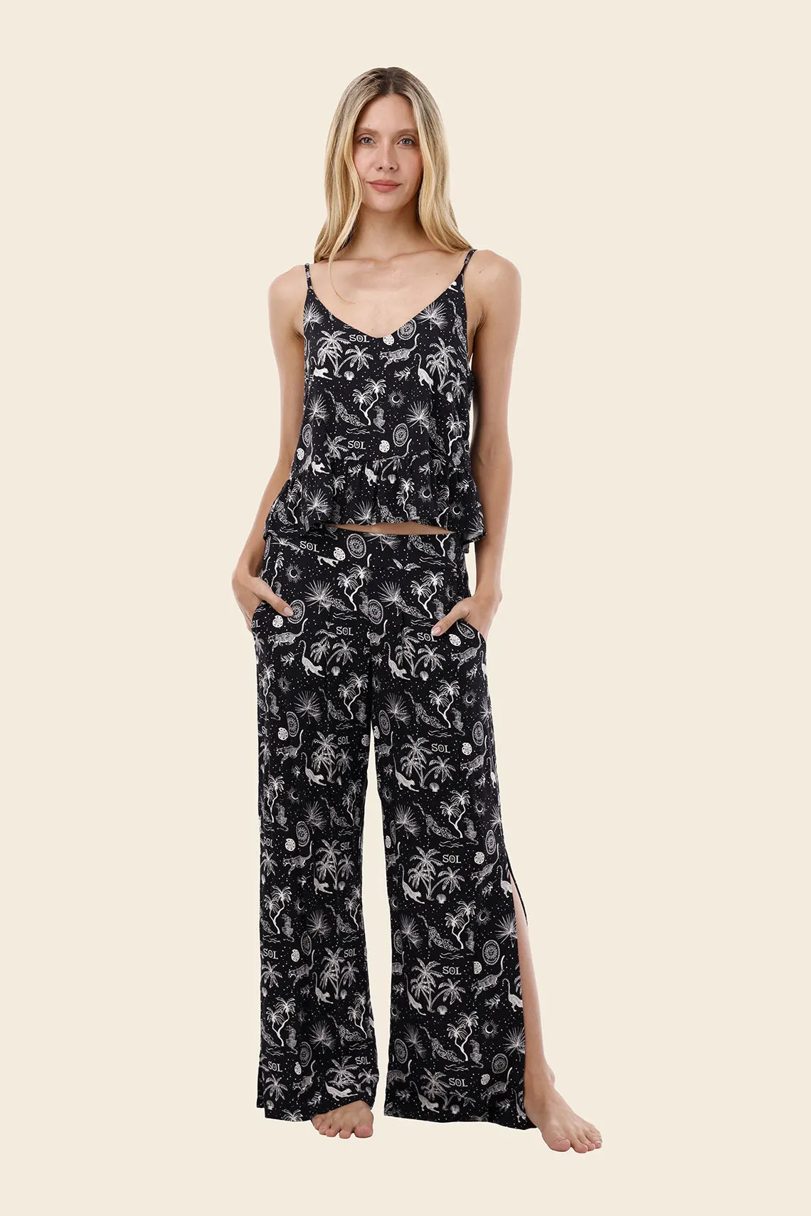 Black Sunset Dreams Jumper sold by Malai Swimwear product image thumbnail 3