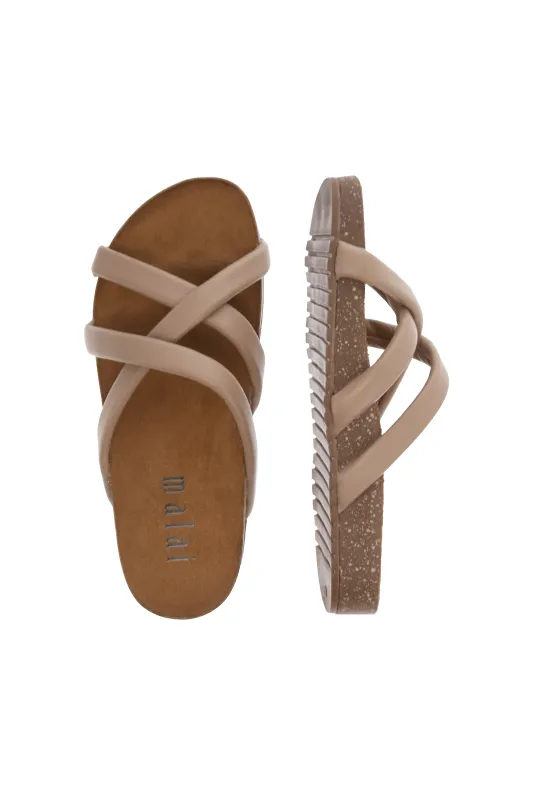 Sun Kiss Cloud Sandals sold by Malai Swimwear