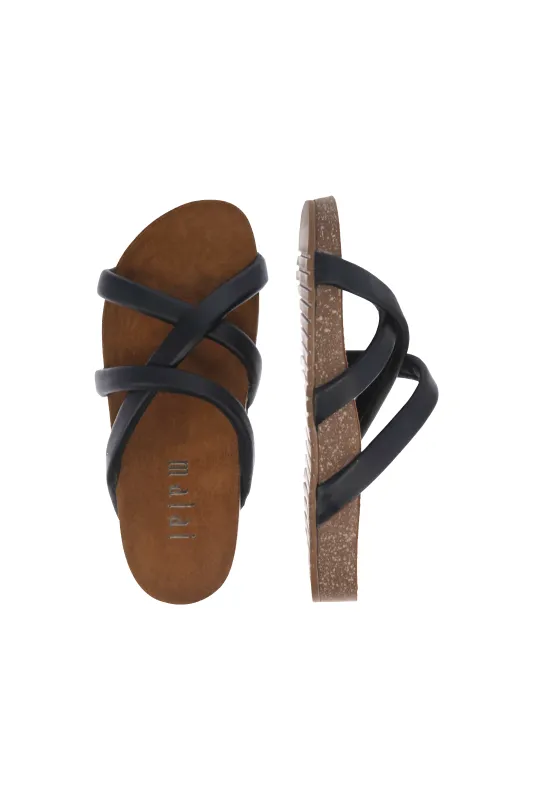 Black Cloud Sandals sold by Malai Swimwear