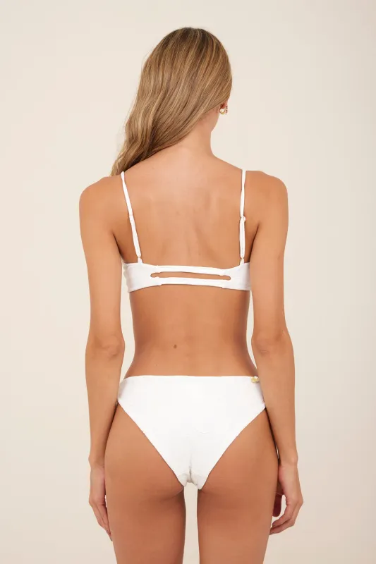 Coconut White Neo Paramount Bottom sold by Malai Swimwear