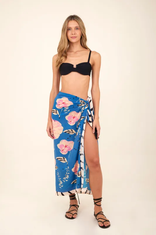 Zebrarush The Must Pareo sold by Malai Swimwear