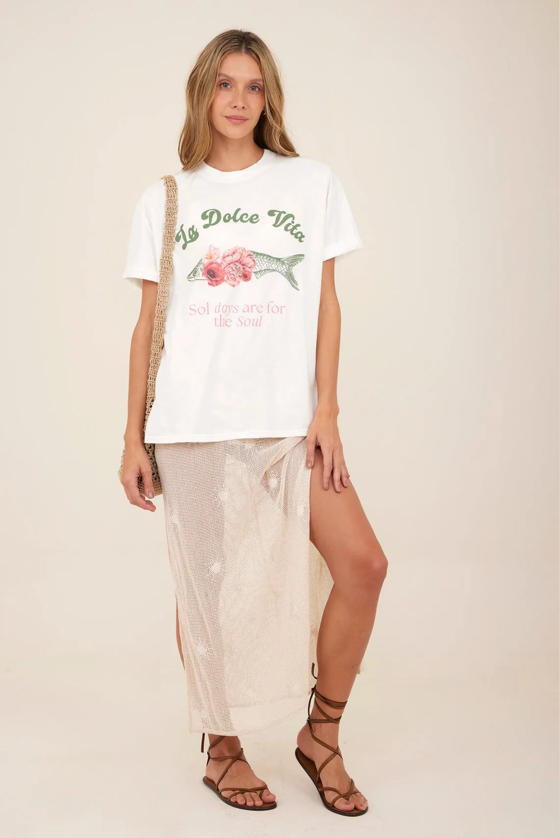 Ivory Malla Sol Serena Dress sold by Malai Swimwear product image thumbnail 4