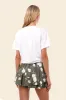 White Kain Oversize T-Shirt sold by Malai Swimwear