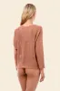 Salmon Mesh Malla Ritual Shirt sold by Malai Swimwear