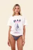 Mar Club Oversize T-Shirt sold by Malai Swimwear
