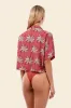 Tropical Wine Stella Shirt sold by Malai Swimwear