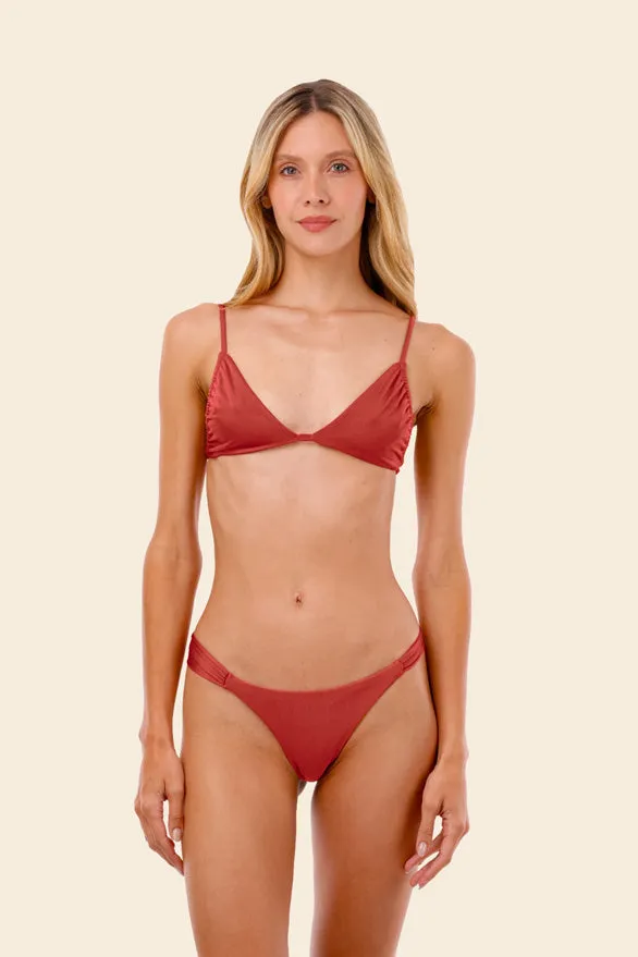 Fabed Rose Cleo Triangle Top sold by Malai Swimwear product image thumbnail 2