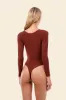 Barn Red Liara One Piece sold by Malai Swimwear