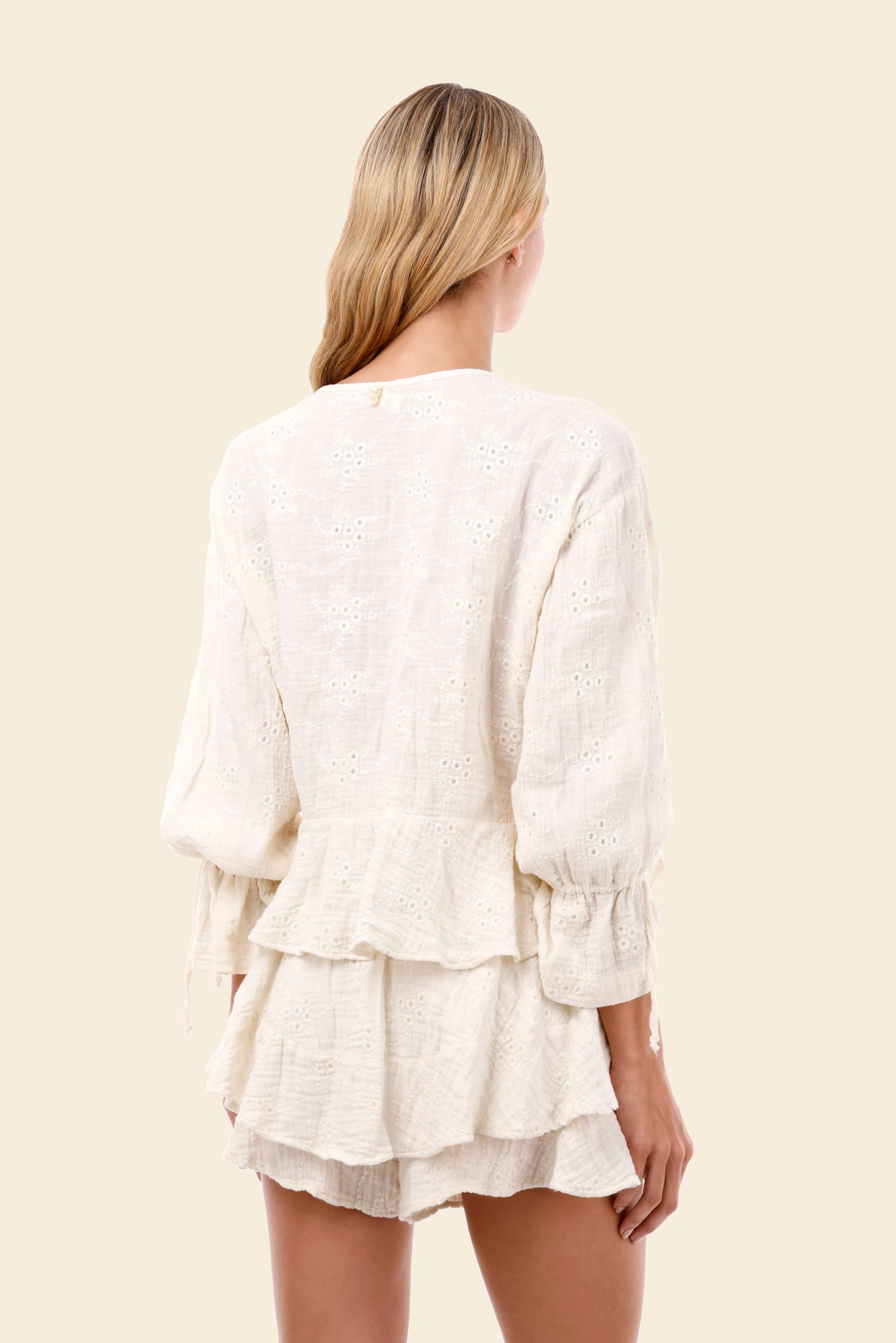 Santalucia Bloom Skirt sold by Malai Swimwear product image thumbnail 4