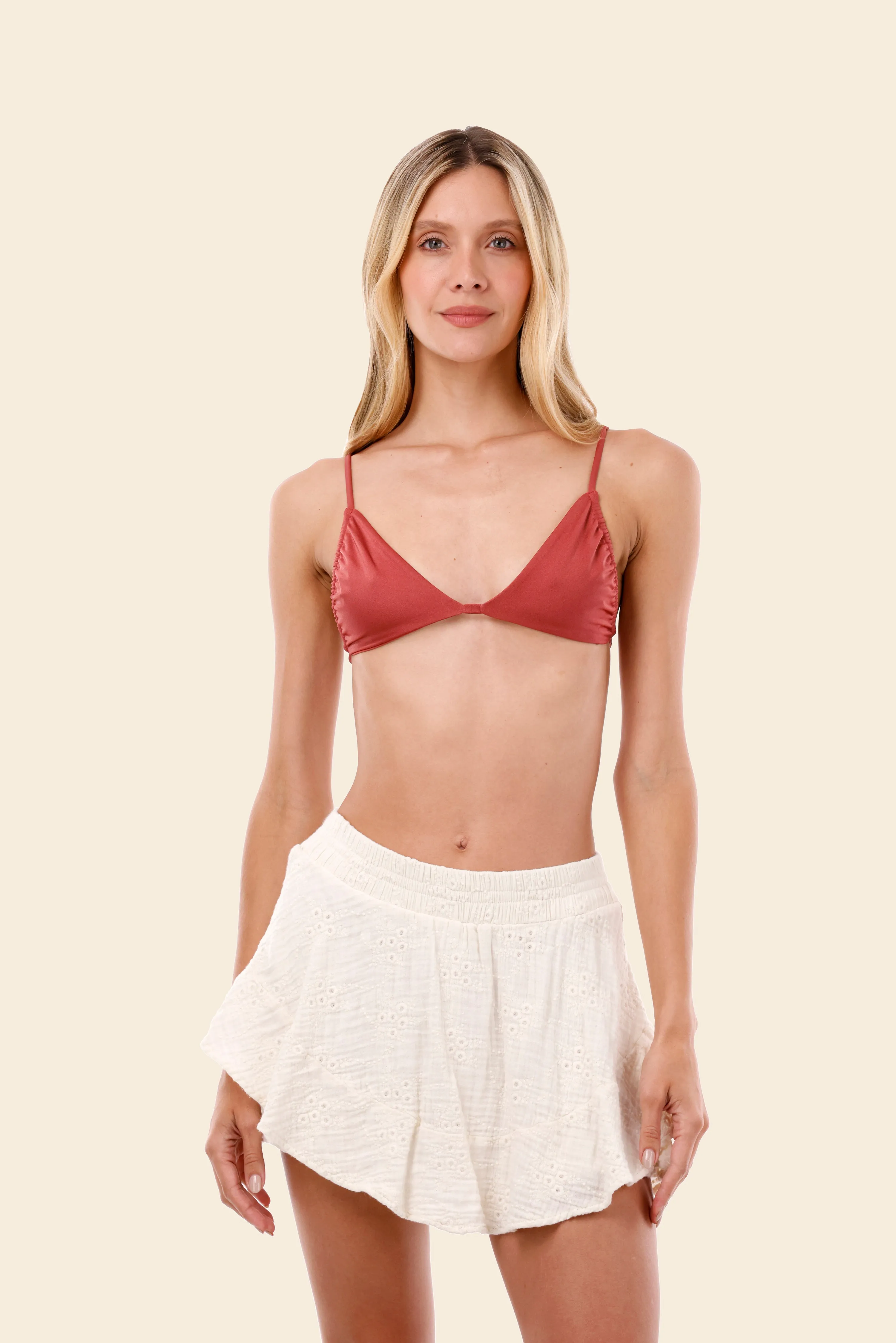 Santalucia Bloom Skirt sold by Malai Swimwear