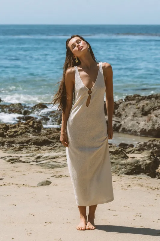 Ivory Ring Reef Dress sold by Malai Swimwear