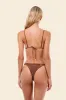 Coffe Season Cleo Triangle Top sold by Malai Swimwear