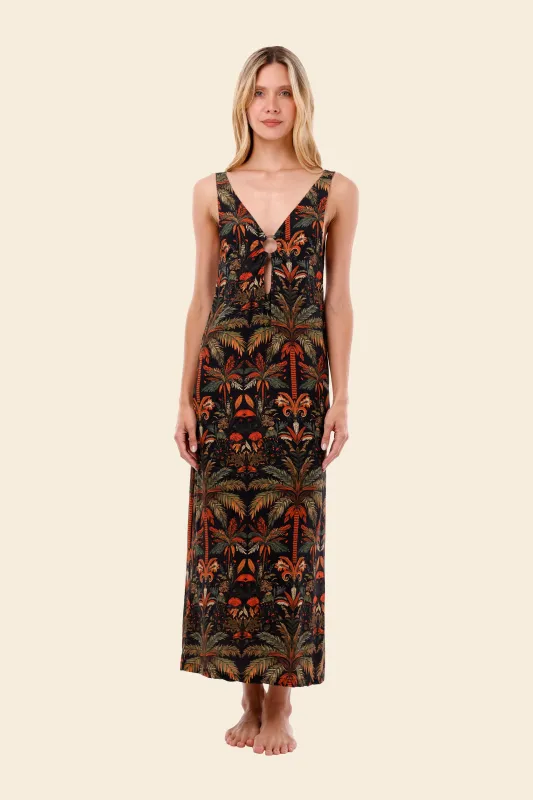 Jade Oasis Reef Dress sold by Malai Swimwear