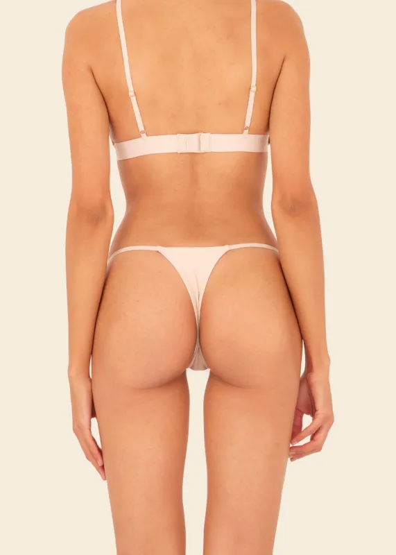 Sunkiss Nude Shine Panty sold by Malai Swimwear
